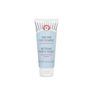 First Aid Beauty - Pure Skin Face Cleanser, Effectively Removes Makeup, Dirt